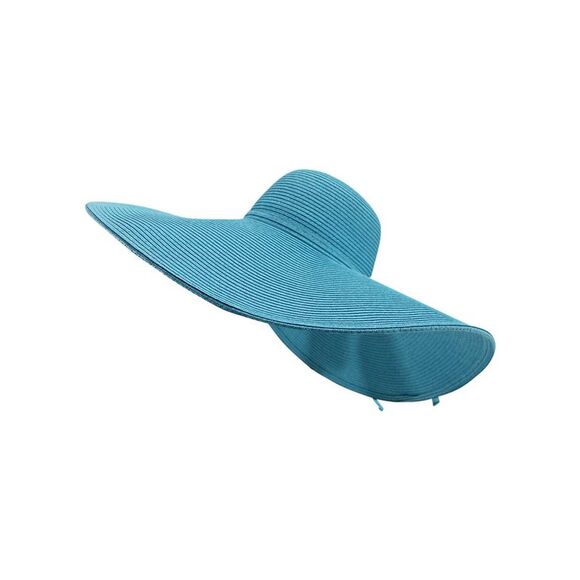 Dramatic Floppy Hat With Oversized Brim - Picture 3 of 8